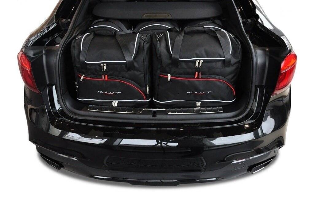 Car bag Kofferraumtaschen Set 5 stk BMW X6 F16 2014-2019