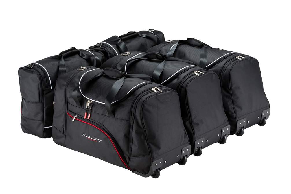 Car bag Kofferraumtaschen Set 5 stk AUDI A6 LIMOUSINE C7 2011-2017