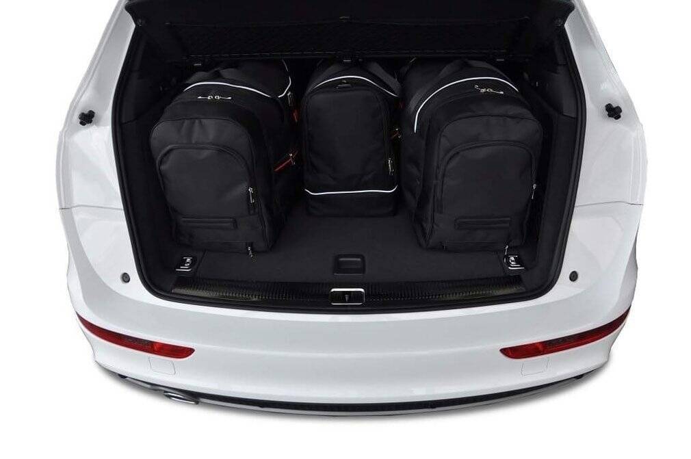 Car bag Kofferraumtaschen Set 4 stk AUDI Q5 I (8R) 2008-2016