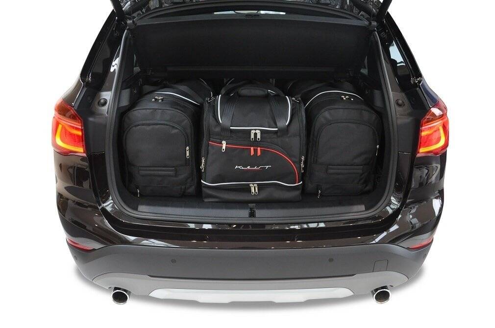 Car bag Kofferraumtaschen Set 4 stk BMW X1 F48 2015-2022