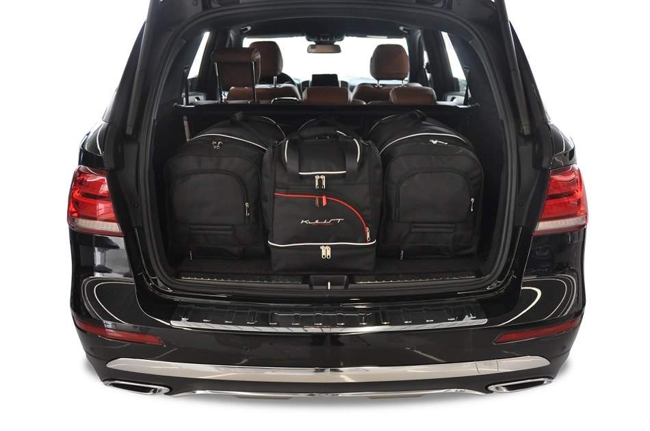 Car bag Kofferraumtaschen Set 4 stk MERCEDES-BENZ GLE SUV W166 2015-2018