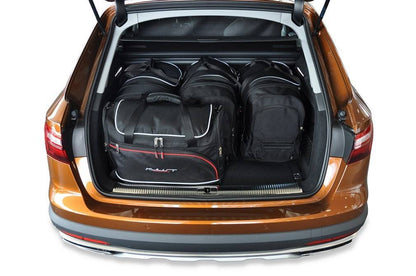 Car bag Kofferraumtaschen Set 5 stk AUDI A4 AVANT B9 2015+