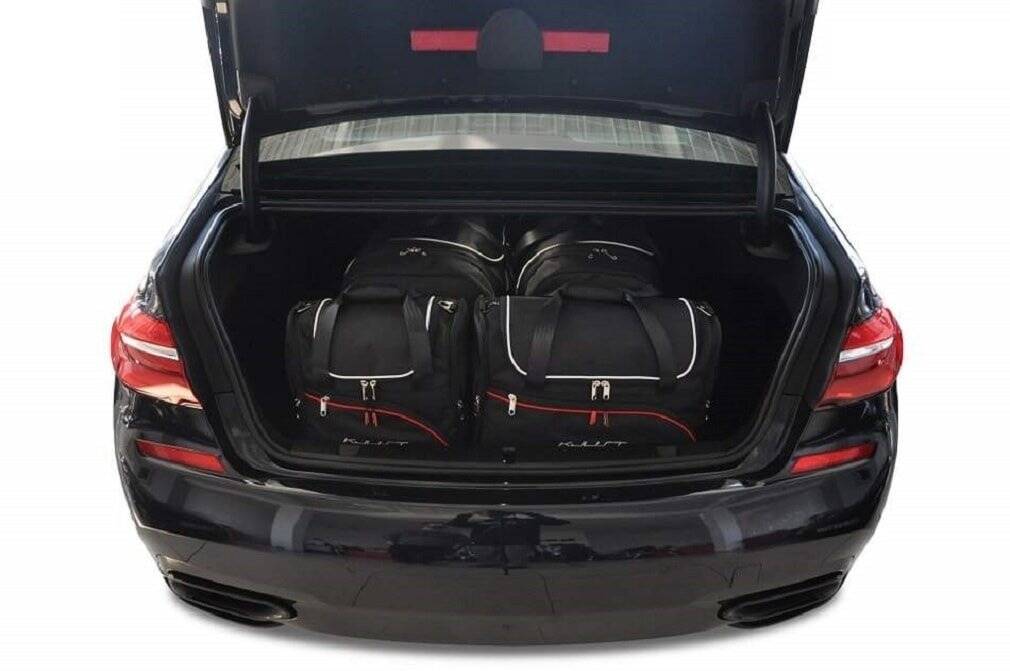 Car bag Kofferraumtaschen Set 4 stk BMW 7 G11 2015-2022