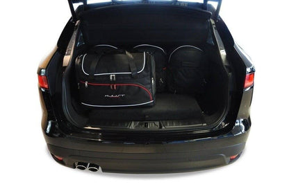 Car bag Kofferraumtaschen Set 5 stk JAGUAR F-PACE I (X761) 2015+