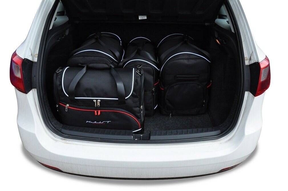 Car bag Kofferraumtaschen Set 5 stk SEAT IBIZA ST IV 2010-2016