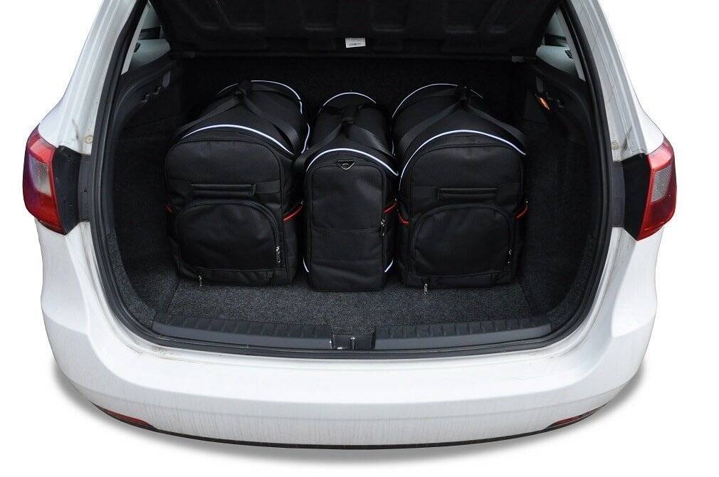 Car bag Kofferraumtaschen Set 5 stk SEAT IBIZA ST IV 2010-2016