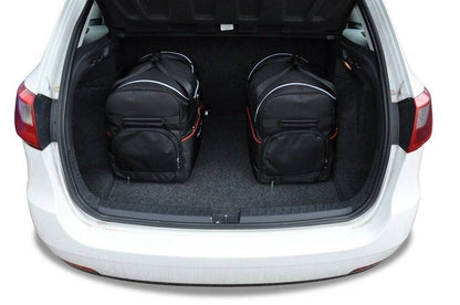 Car bag Kofferraumtaschen Set 5 stk SEAT IBIZA ST IV 2010-2016