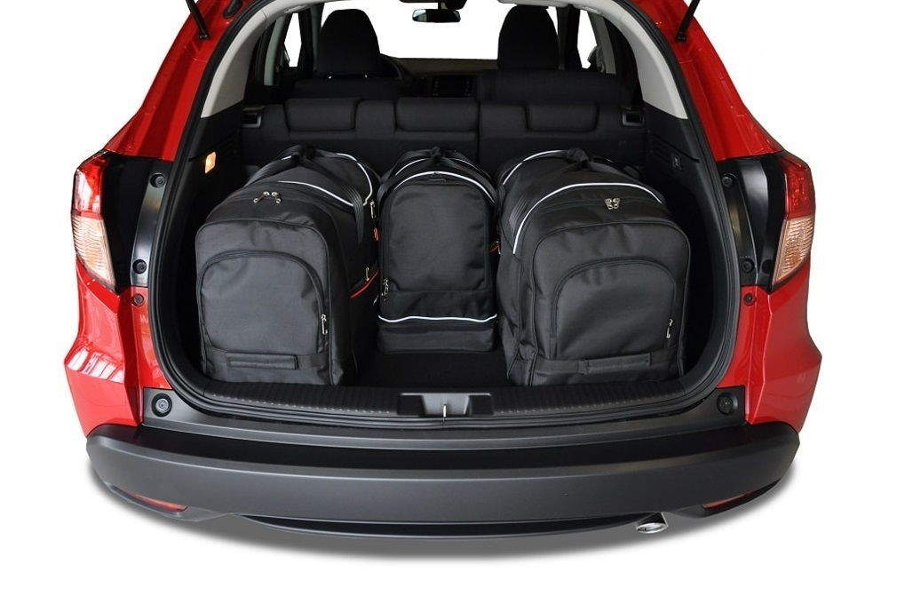 Car bag Kofferraumtaschen Set 4 stk HONDA HR-V II 2015-2018