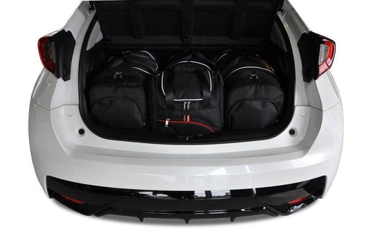 Car bag Kofferraumtaschen Set 4 stk HONDA CIVIC HATCHBACK IX 2012-2017