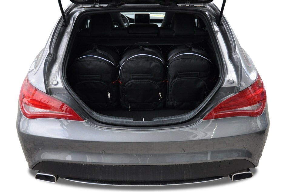 Car bag Kofferraumtaschen Set 5 stk MERCEDES-BENZ CLA SHOOTING BRAKE X117 2015-2018