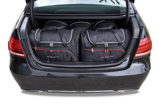 Car bag Kofferraumtaschen Set 5 stk MERCEDES-BENZ E LIMOUSINE W212 2009-2015