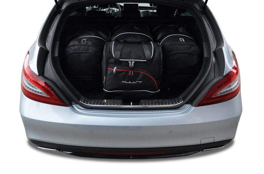 Car bag Kofferraumtaschen Set 4 stk MERCEDES-BENZ CLS SHOOTING BRAKE X218 2012-2017