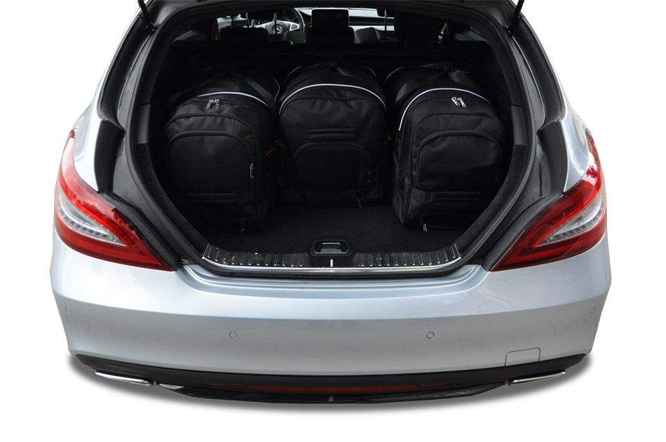 Car bag Kofferraumtaschen Set 4 stk MERCEDES-BENZ CLS SHOOTING BRAKE X218 2012-2017