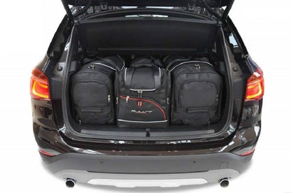 Car bag Kofferraumtaschen Set 4 stk BMW X1 F48 2015-2022