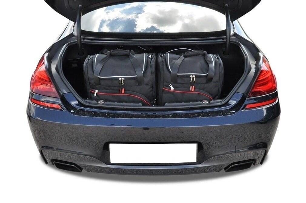 Car bag Kofferraumtaschen Set 4 stk BMW 6 GRAN COUPE F06 2012-2018