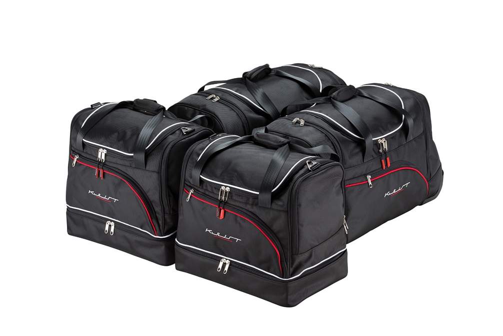 Car bag Kofferraumtaschen Set 4 stk BMW 6 GRAN COUPE F06 2012-2018