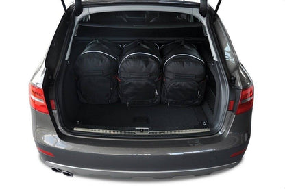 Car bag Kofferraumtaschen Set 5 stk AUDI A4 ALLROAD QUATTRO B8 2008-2015