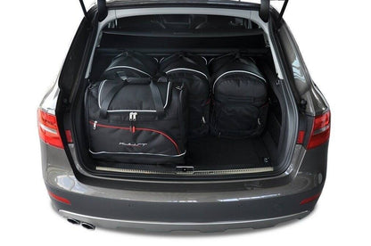 Car bag Kofferraumtaschen Set 5 stk AUDI A4 AVANT B8 2008-2015