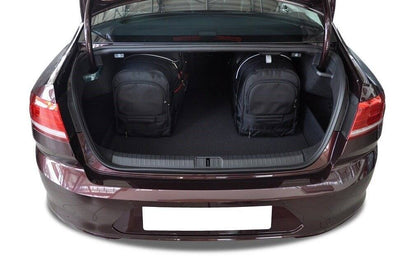 Car bag Kofferraumtaschen Set 5 stk VW PASSAT LIMOUSINE B8 2014-2021