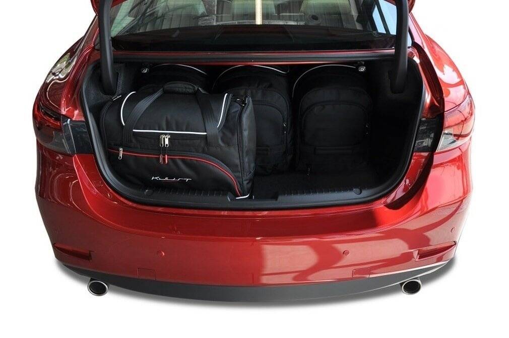 Car bag Kofferraumtaschen Set 5 stk MAZDA 6 LIMOUSINE III 2012+