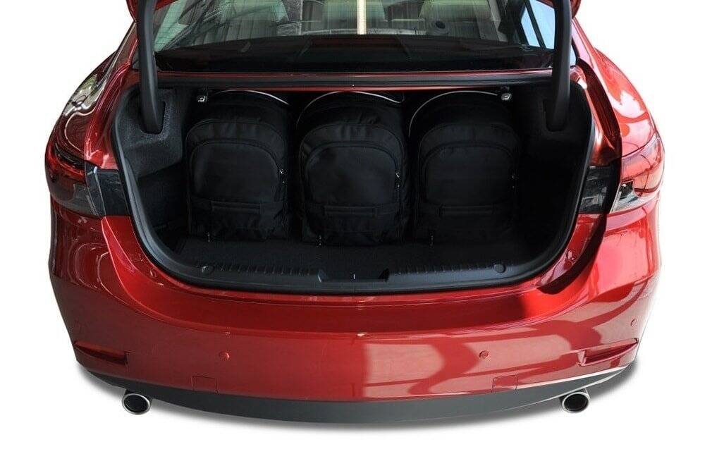 Car bag Kofferraumtaschen Set 5 stk MAZDA 6 LIMOUSINE III 2012+