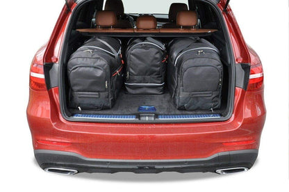 Car bag Kofferraumtaschen Set 4 stk MERCEDES-BENZ GLC X253 2015-2022