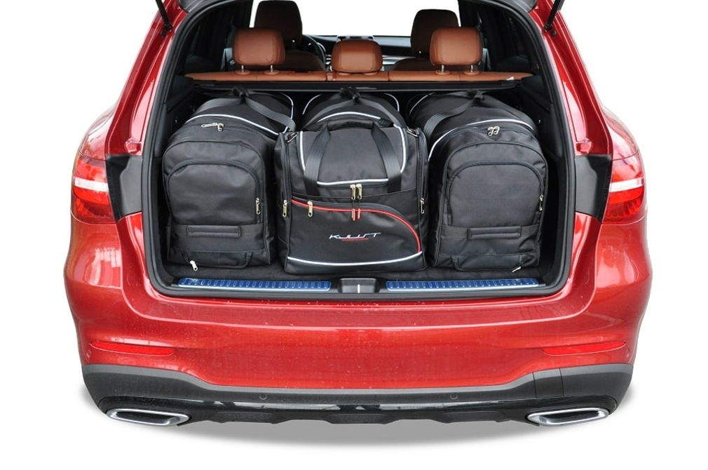 Car bag Kofferraumtaschen Set 4 stk MERCEDES-BENZ GLC X253 2015-2022