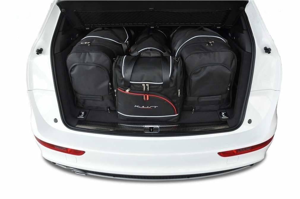 Car bag Kofferraumtaschen Set 4 stk AUDI Q5 I (8R) 2008-2016