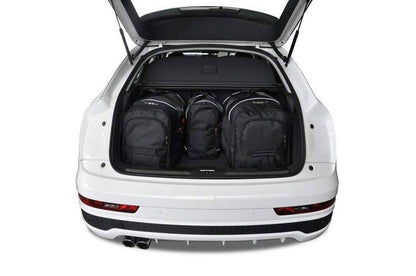 Car bag Kofferraumtaschen Set 4 stk AUDI Q3 I (8U) 2011-2018