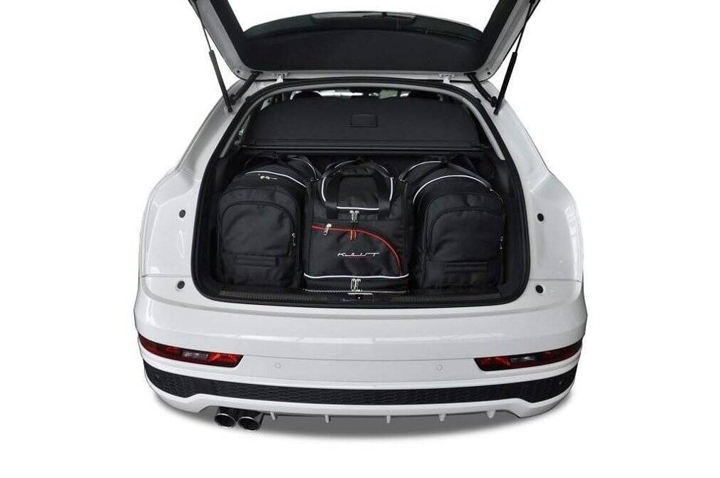 Car bag Kofferraumtaschen Set 4 stk AUDI Q3 I (8U) 2011-2018