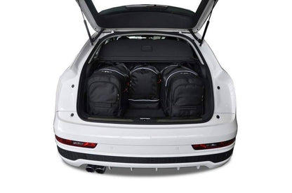 Car bag Kofferraumtaschen Set 4 stk AUDI Q3 I (8U) 2011-2018