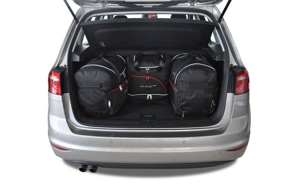 Car bag Kofferraumtaschen Set 4 stk VW GOLF SPORTSVAN VII 2013-2020