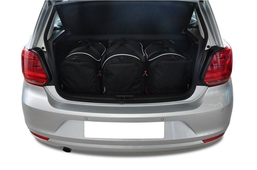 Car bag Kofferraumtaschen Set 3 stk VW POLO V 2009-2017