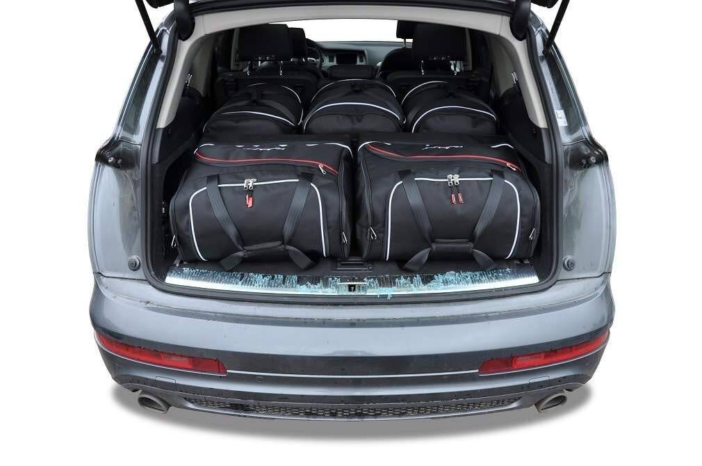 Car bag Kofferraumtaschen Set 5 stk AUDI Q7 I (4L) 2005-2015