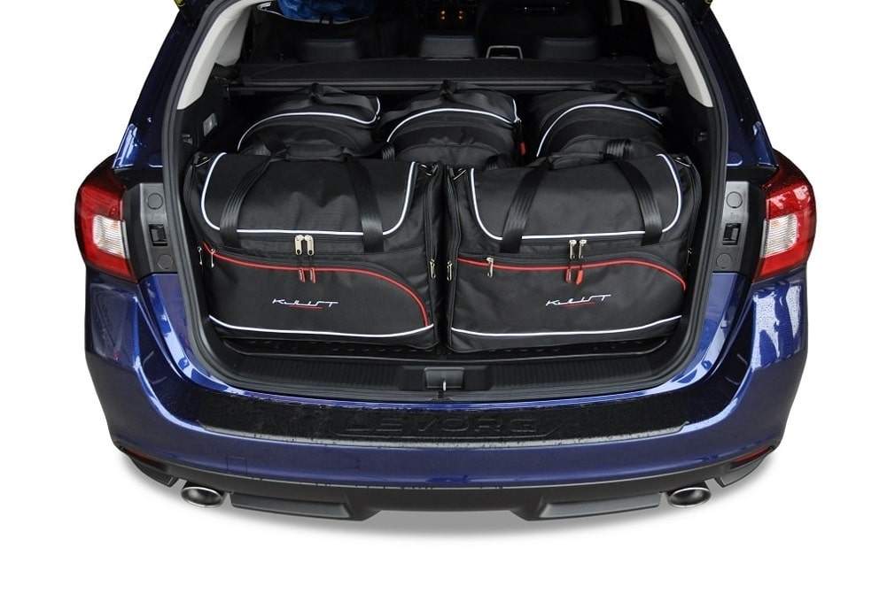 Car bag Kofferraumtaschen Set 5 stk SUBARU LEVORG I 2015-2018