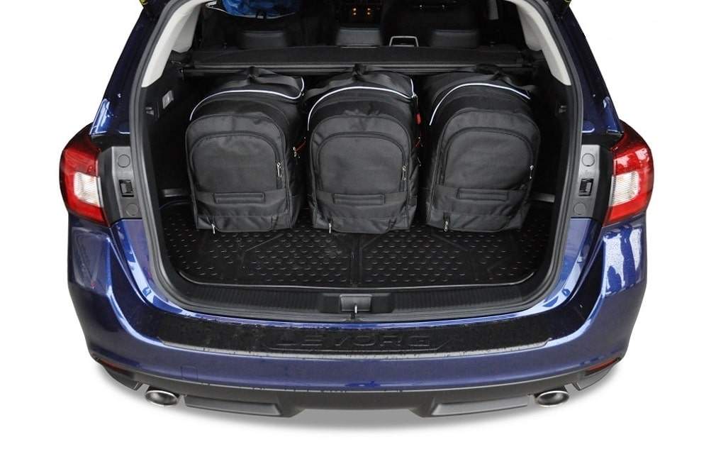 Car bag Kofferraumtaschen Set 5 stk SUBARU LEVORG I 2015-2018