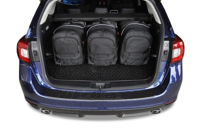 Car bag Kofferraumtaschen Set 5 stk SUBARU LEVORG I 2015-2018