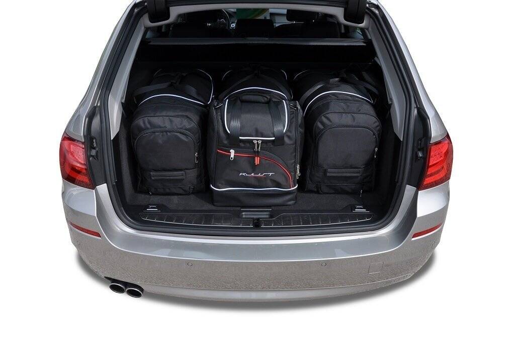 Car bag Kofferraumtaschen Set 4 stk BMW 5 TOURING F11 2010-2017