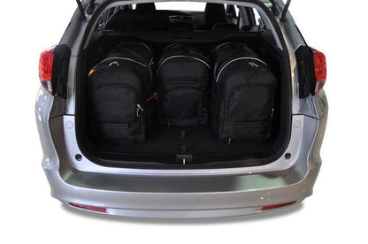 Car bag Kofferraumtaschen Set 4 stk HONDA CIVIC TOURER IX 2013-2017