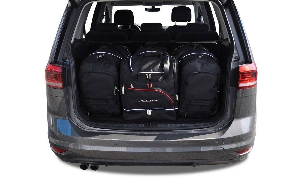 Car bag Kofferraumtaschen Set 4 stk VW TOURAN III (5T) 2015+