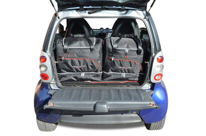 Car bag Kofferraumtaschen Set 2 stk SMART FORTWO COUPE I 1998-2007