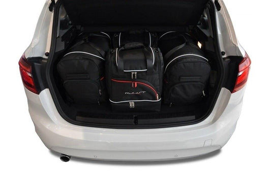 Car bag Kofferraumtaschen Set 4 stk BMW 2 ACTIVE TOURER F45 2014-2021