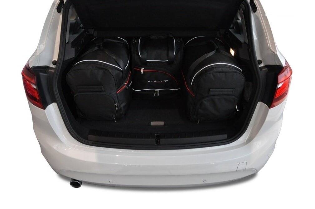 Car bag Kofferraumtaschen Set 4 stk BMW 2 ACTIVE TOURER F45 2014-2021