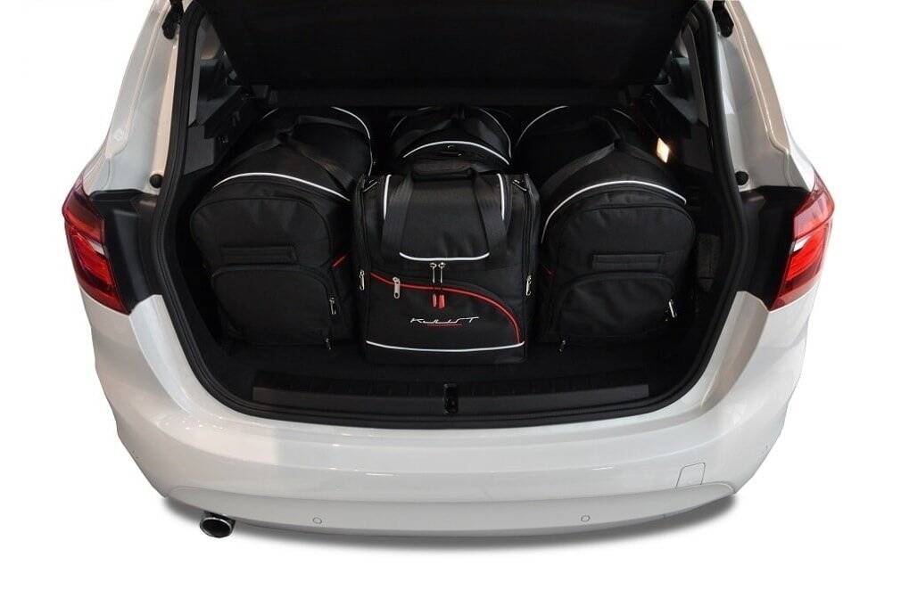 Car bag Kofferraumtaschen Set 4 stk BMW 2 ACTIVE TOURER F45 2014-2021