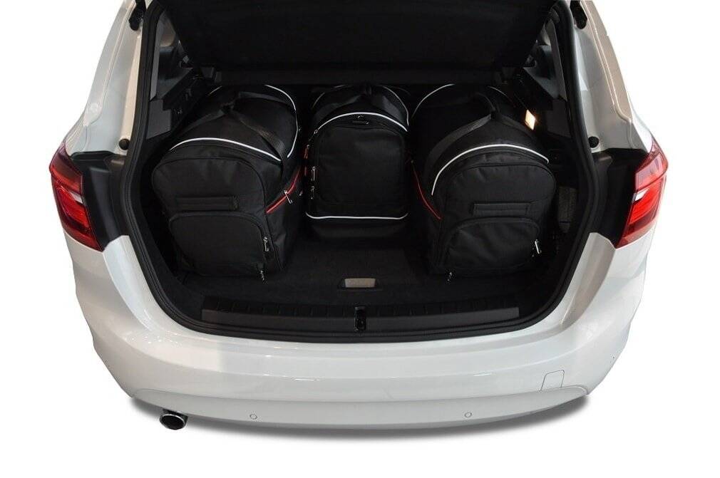 Car bag Kofferraumtaschen Set 4 stk BMW 2 ACTIVE TOURER F45 2014-2021