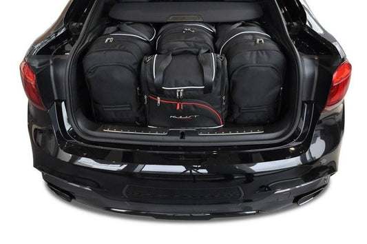 Car bag Kofferraumtaschen Set 4 stk BMW X6 F16 2014-2019