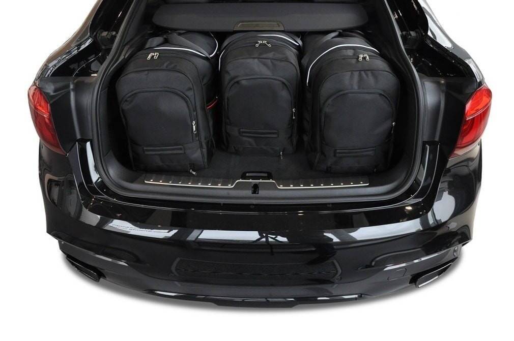 Car bag Kofferraumtaschen Set 4 stk BMW X6 F16 2014-2019