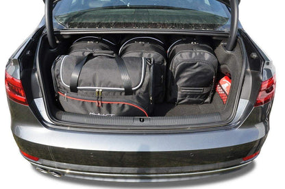 Car bag Kofferraumtaschen Set 5 stk AUDI A4 LIMOUSINE B9 2015+