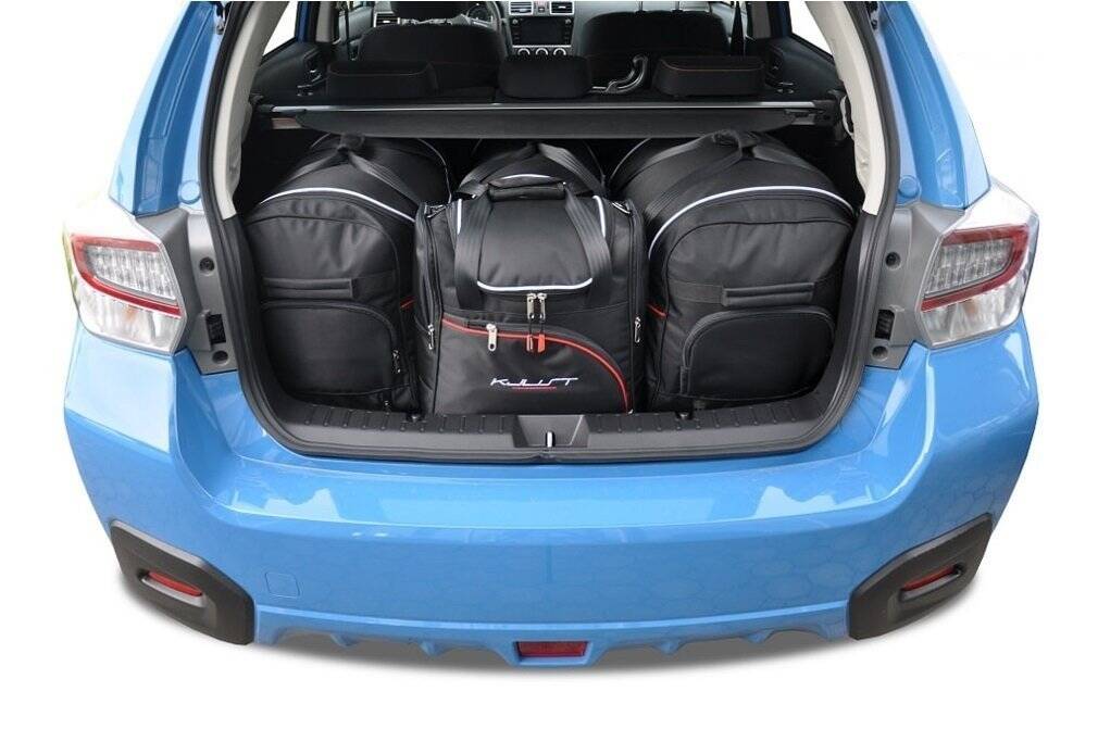 Car bag Kofferraumtaschen Set 4 stk SUBARU XV I (GP) 2012-2017