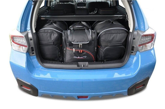 Car bag Kofferraumtaschen Set 4 stk SUBARU XV I (GP) 2012-2017